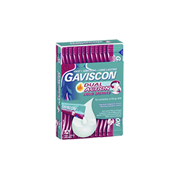 Gaviscon Dual Action Liquid Sachets